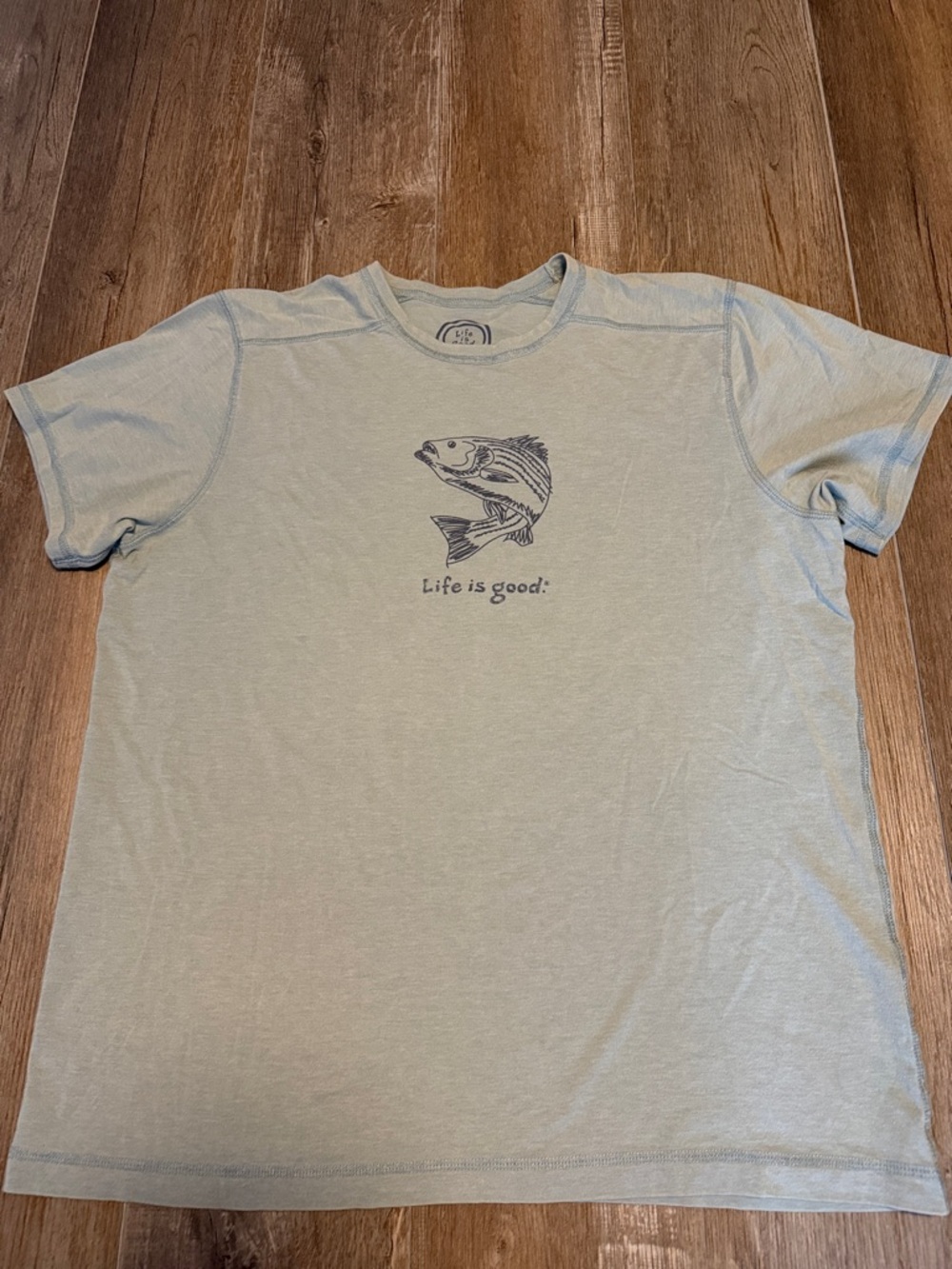 Life Is Good Men’s Fish Graphic Tee